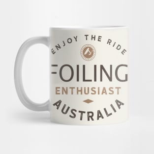 Foiling Enthusiast - Australia Mug